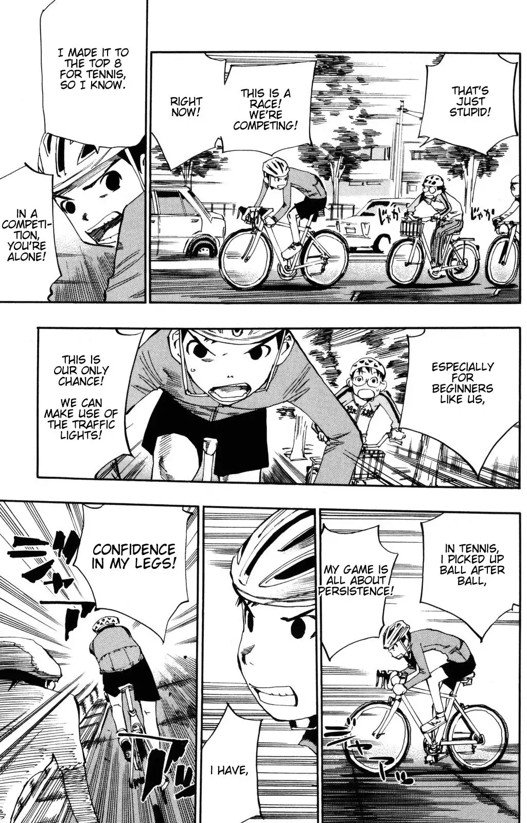 Yowamushi Pedal Chapter 17 17